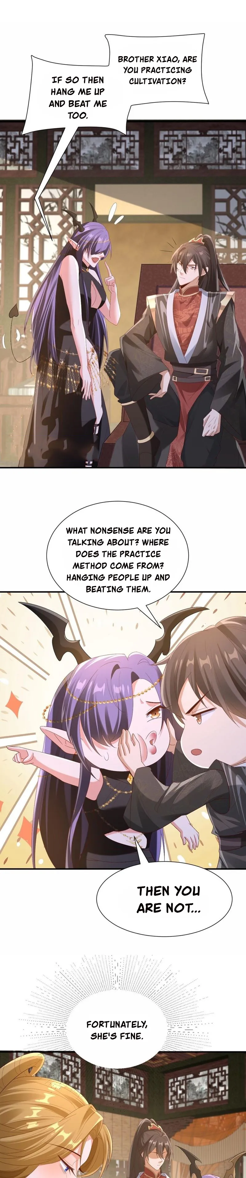 It’s Over! Empress’ Husband is Actually Invincible — Chapter 169 — page 8