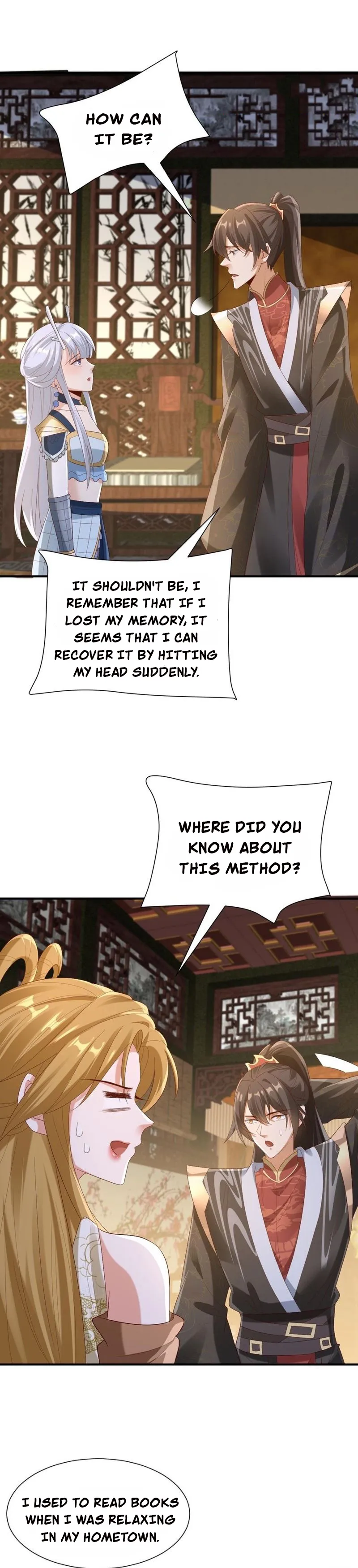 It’s Over! Empress’ Husband is Actually Invincible — Chapter 169 — page 11