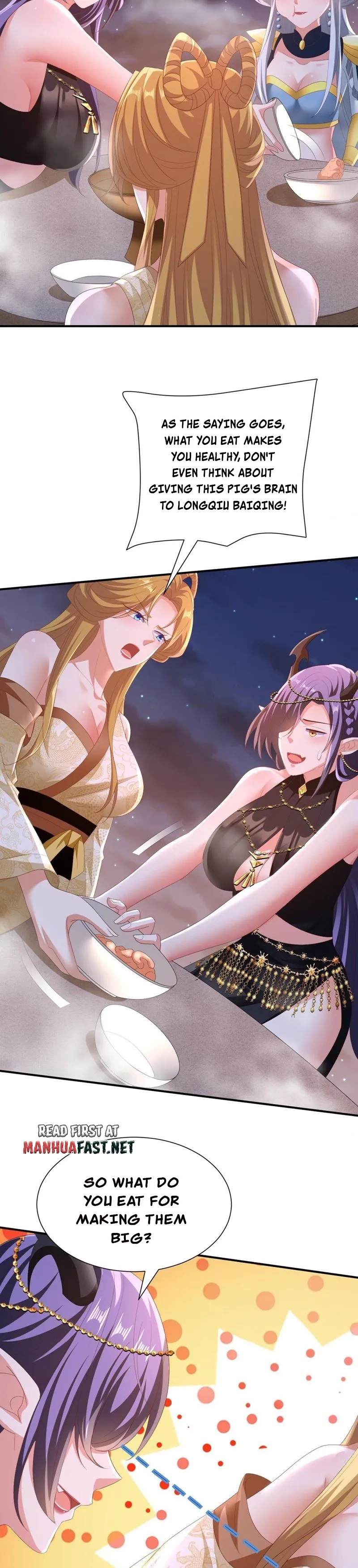 It’s Over! Empress’ Husband is Actually Invincible — Chapter 170 — page 3