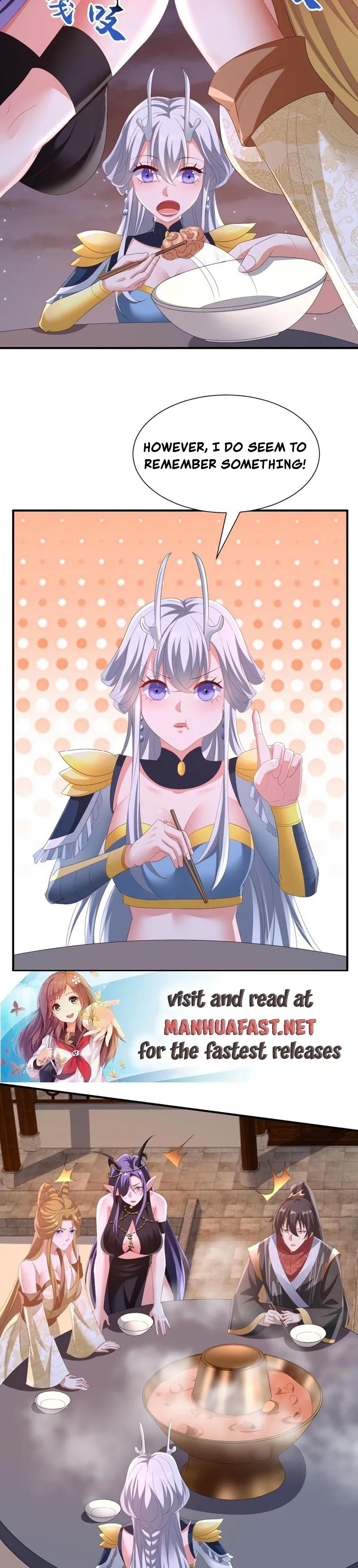 It’s Over! Empress’ Husband is Actually Invincible — Chapter 170 — page 5