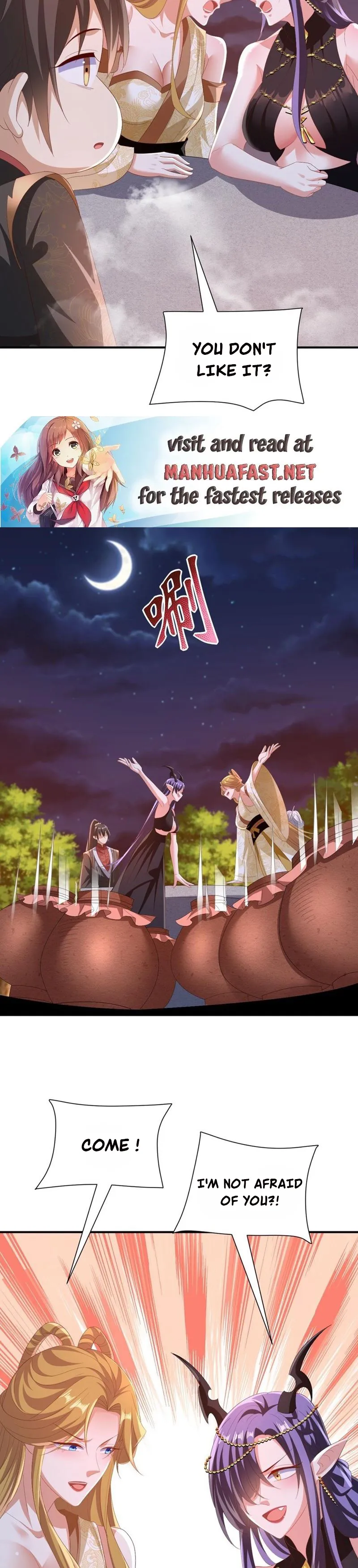 It’s Over! Empress’ Husband is Actually Invincible — Chapter 170 — page 10
