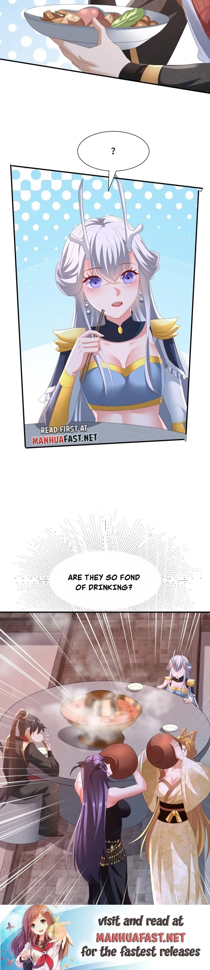 It’s Over! Empress’ Husband is Actually Invincible — Chapter 170 — page 12