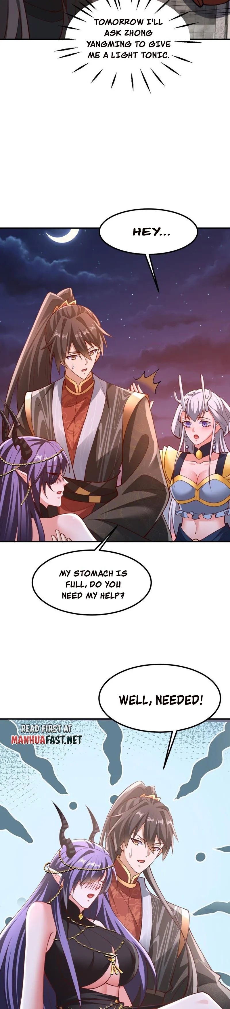 It’s Over! Empress’ Husband is Actually Invincible — Chapter 171 — page 2
