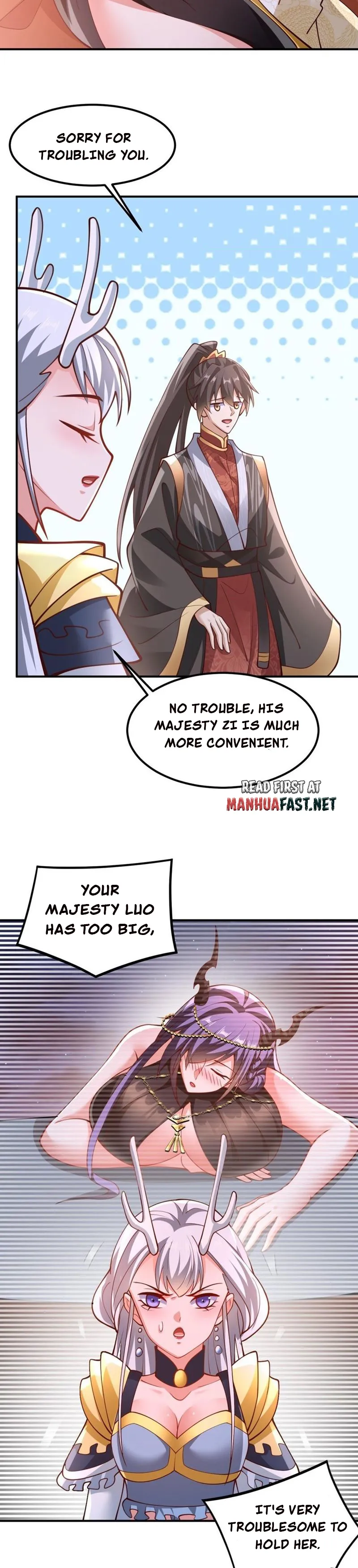 It’s Over! Empress’ Husband is Actually Invincible — Chapter 171 — page 4