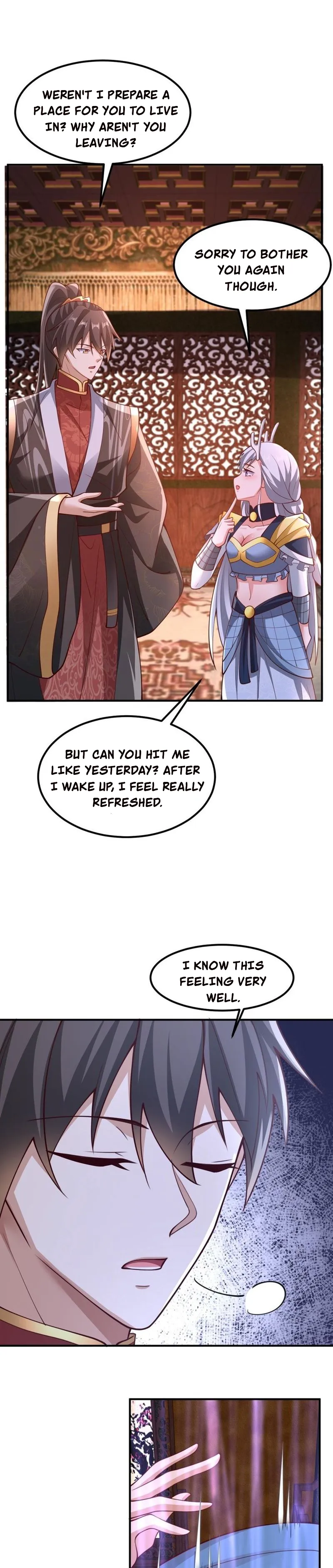 It’s Over! Empress’ Husband is Actually Invincible — Chapter 171 — page 7