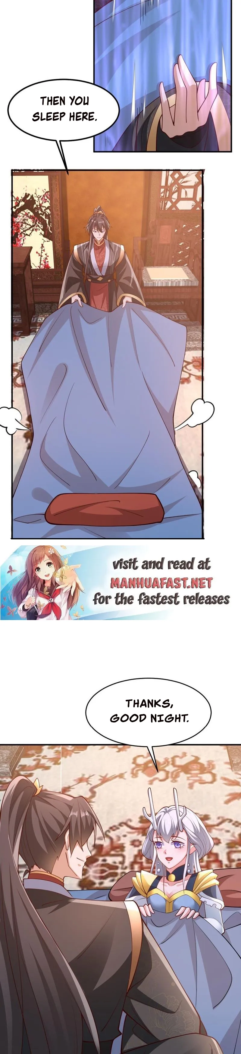 It’s Over! Empress’ Husband is Actually Invincible — Chapter 171 — page 8