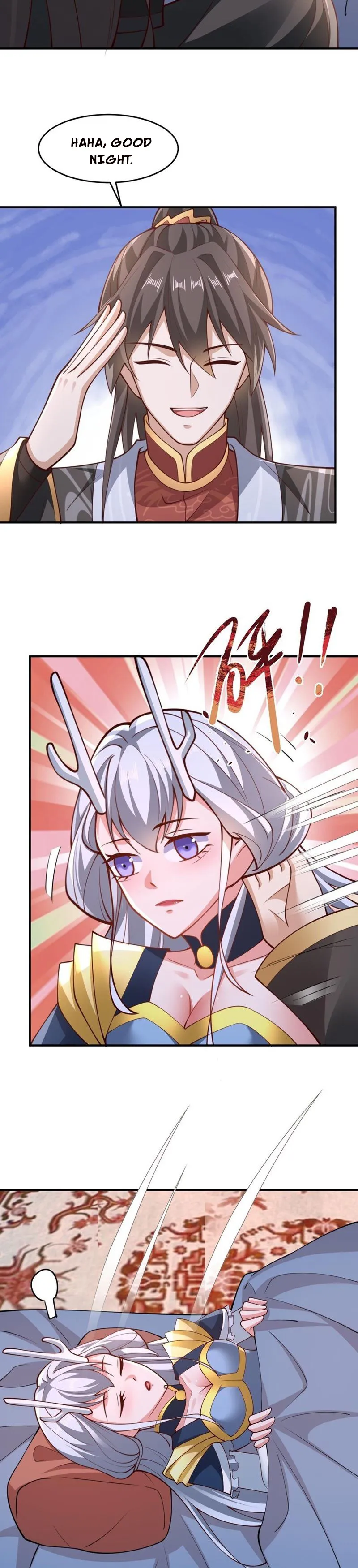 It’s Over! Empress’ Husband is Actually Invincible — Chapter 171 — page 9