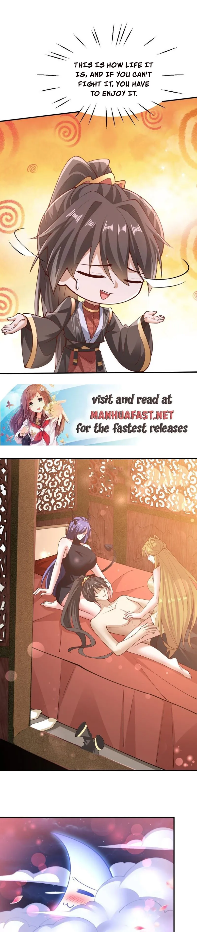 It’s Over! Empress’ Husband is Actually Invincible — Chapter 171 — page 12