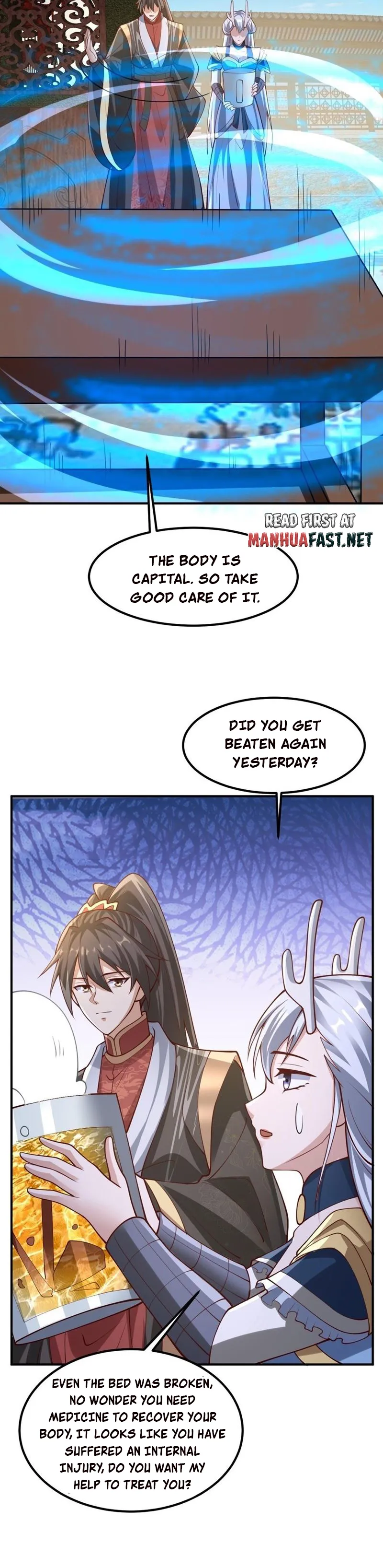 It’s Over! Empress’ Husband is Actually Invincible — Chapter 172 — page 4