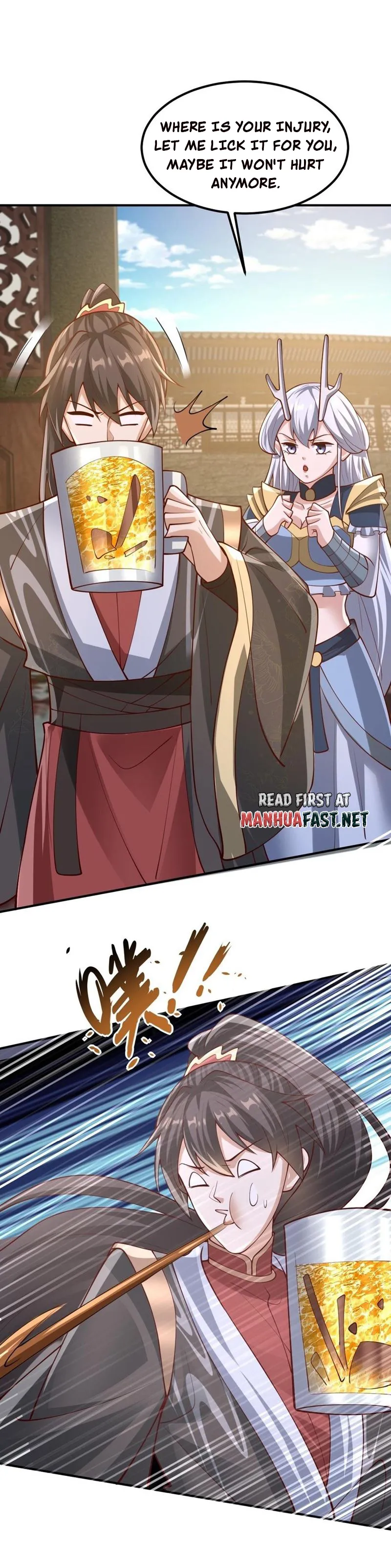 It’s Over! Empress’ Husband is Actually Invincible — Chapter 172 — page 6