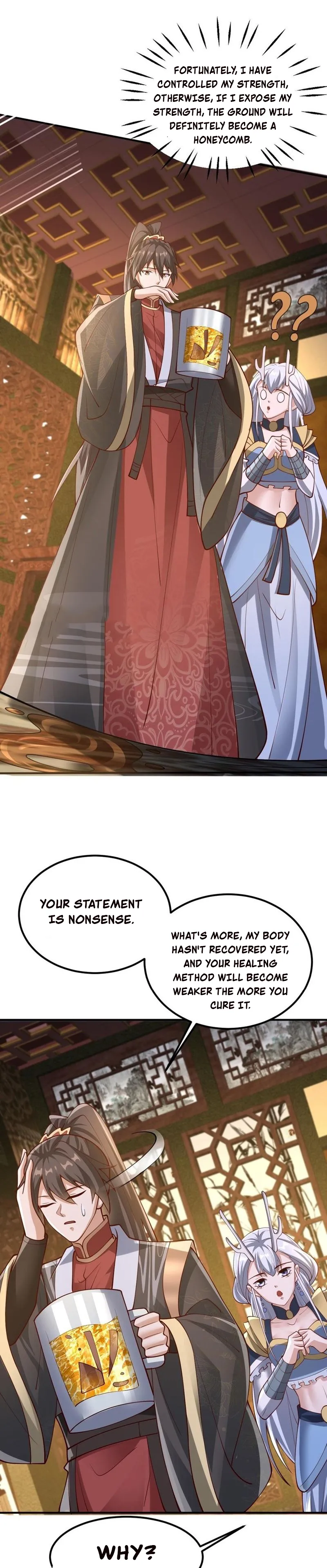 It’s Over! Empress’ Husband is Actually Invincible — Chapter 172 — page 7