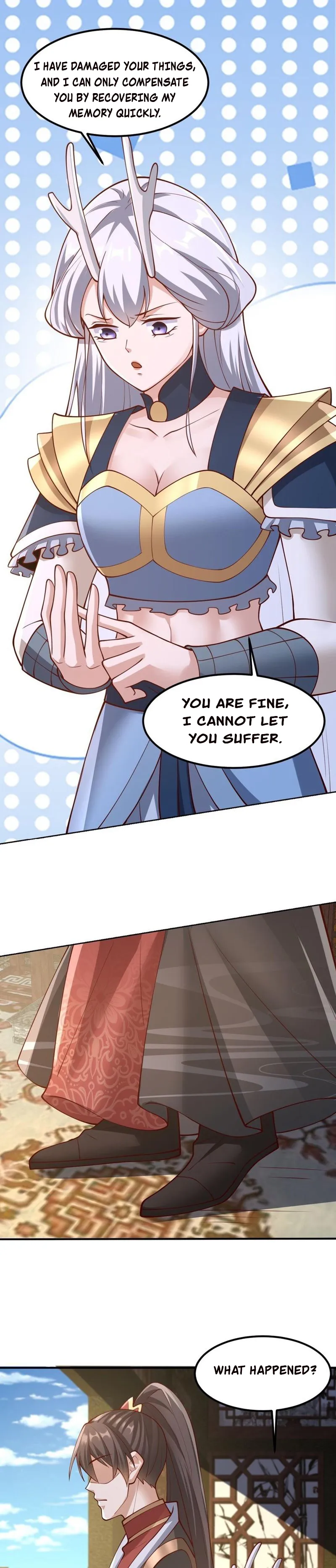 It’s Over! Empress’ Husband is Actually Invincible — Chapter 172 — page 9