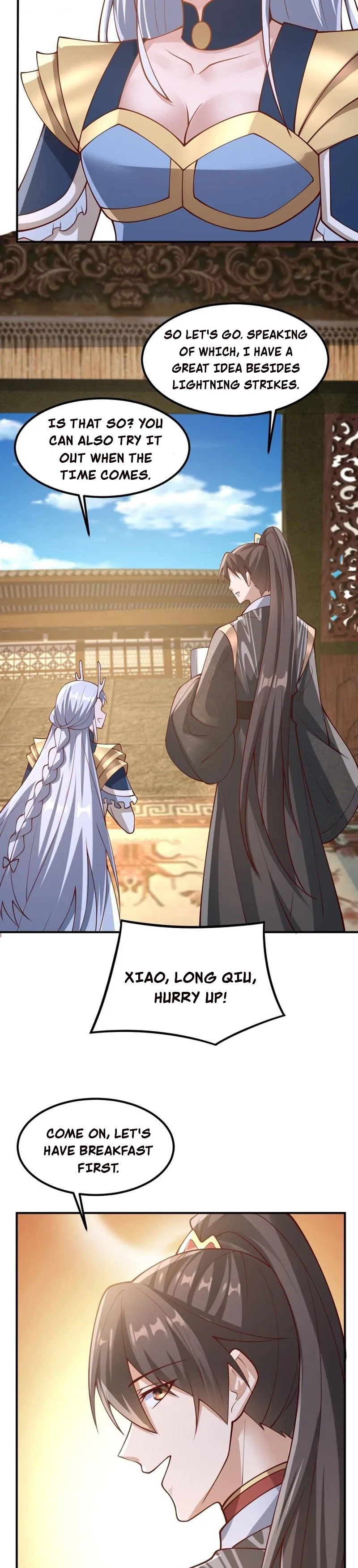 It’s Over! Empress’ Husband is Actually Invincible — Chapter 172 — page 11