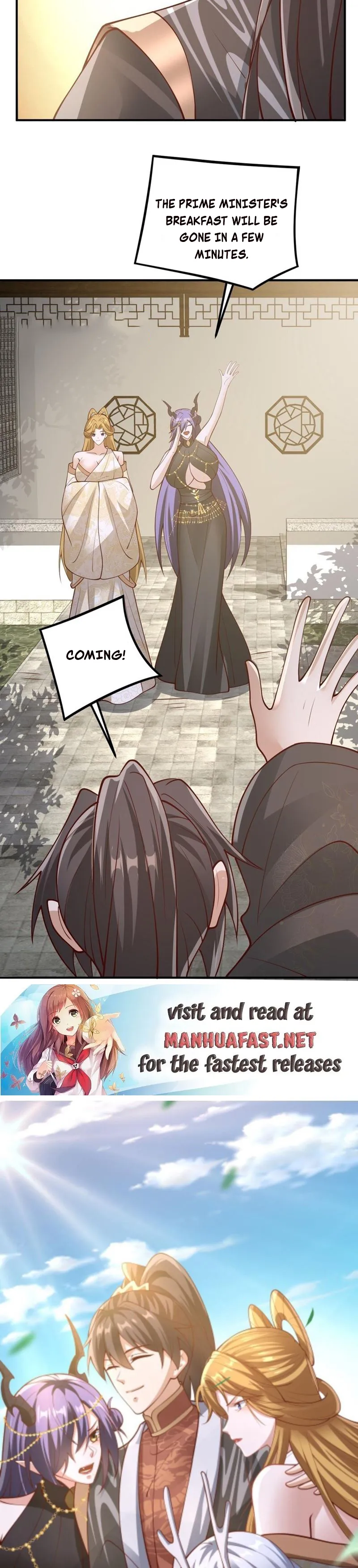 It’s Over! Empress’ Husband is Actually Invincible — Chapter 172 — page 12