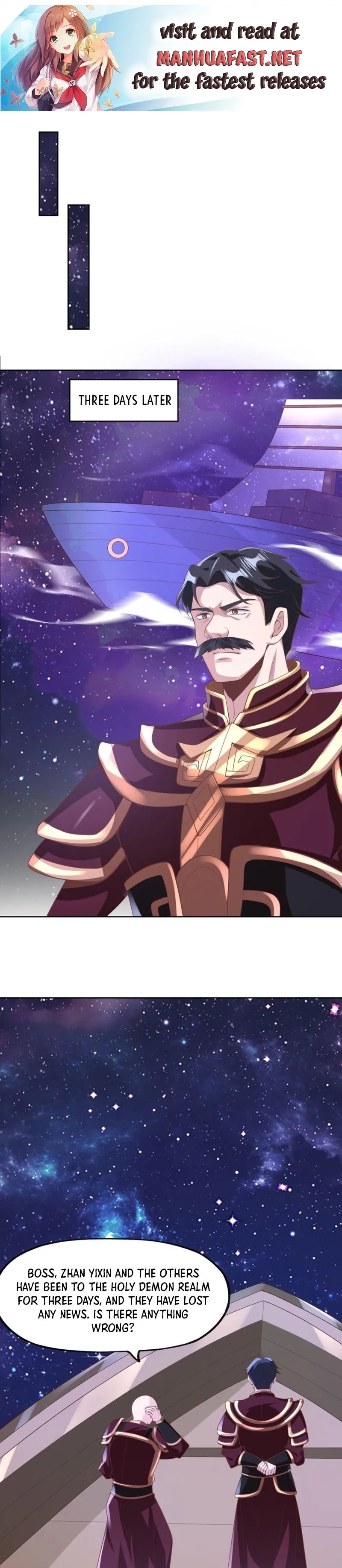 It’s Over! Empress’ Husband is Actually Invincible — Chapter 173 — page 2