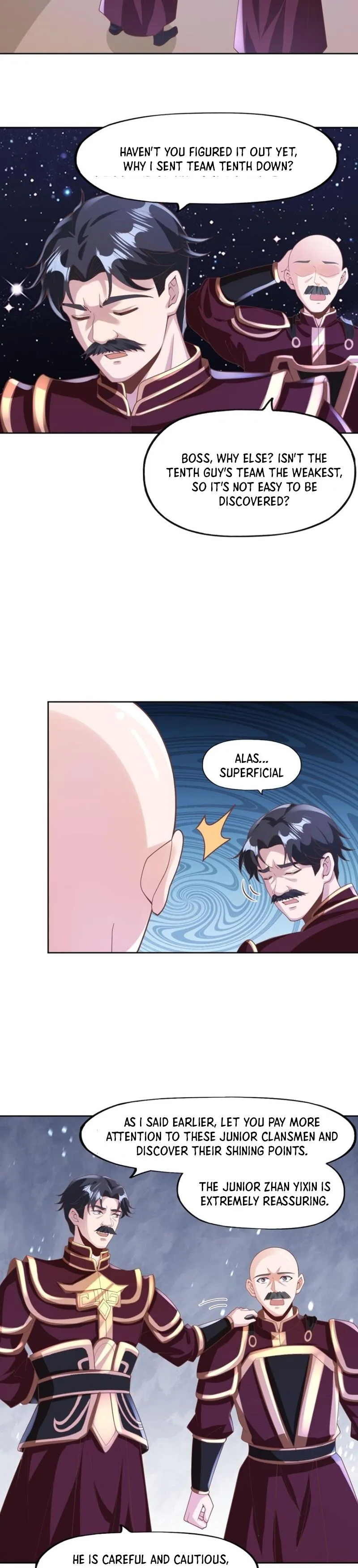 It’s Over! Empress’ Husband is Actually Invincible — Chapter 173 — page 3
