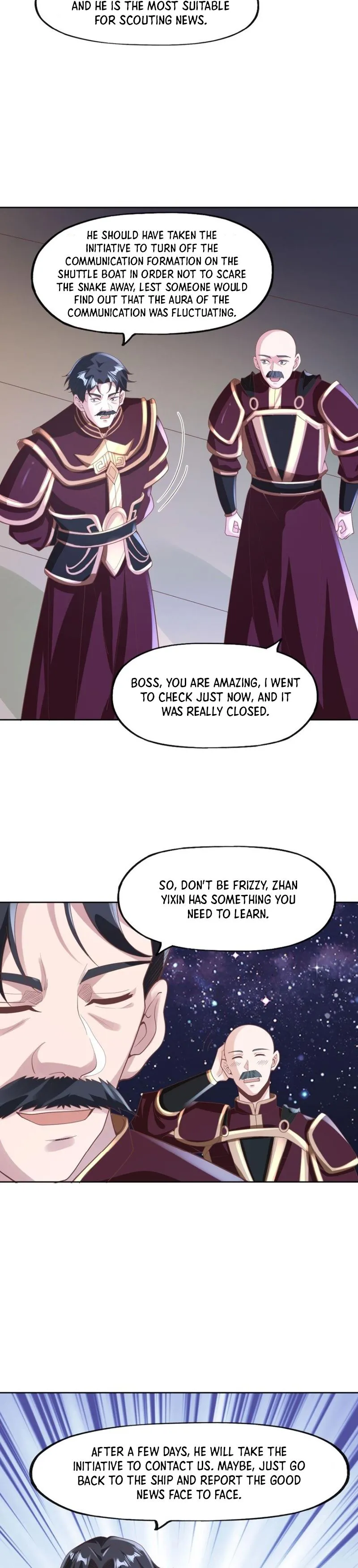 It’s Over! Empress’ Husband is Actually Invincible — Chapter 173 — page 4