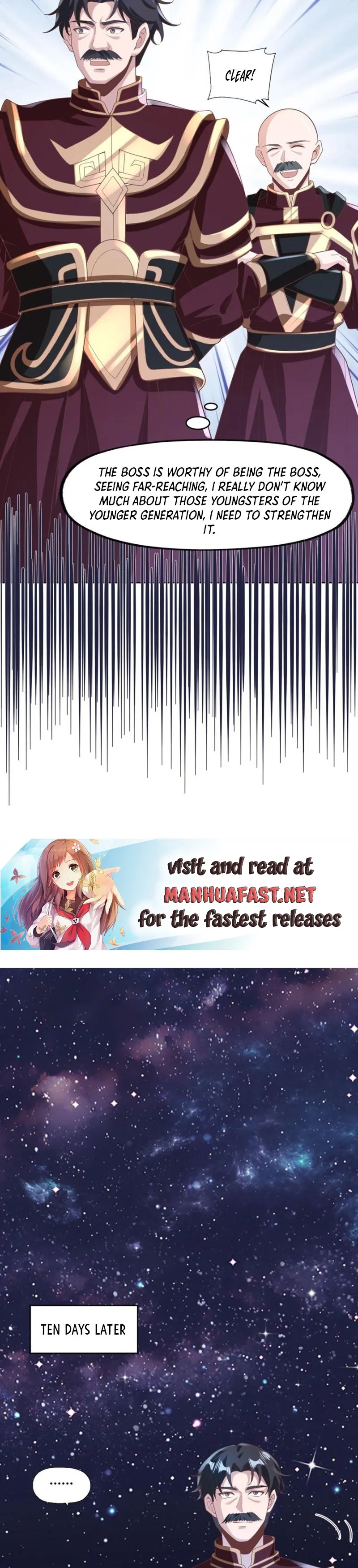 It’s Over! Empress’ Husband is Actually Invincible — Chapter 173 — page 5