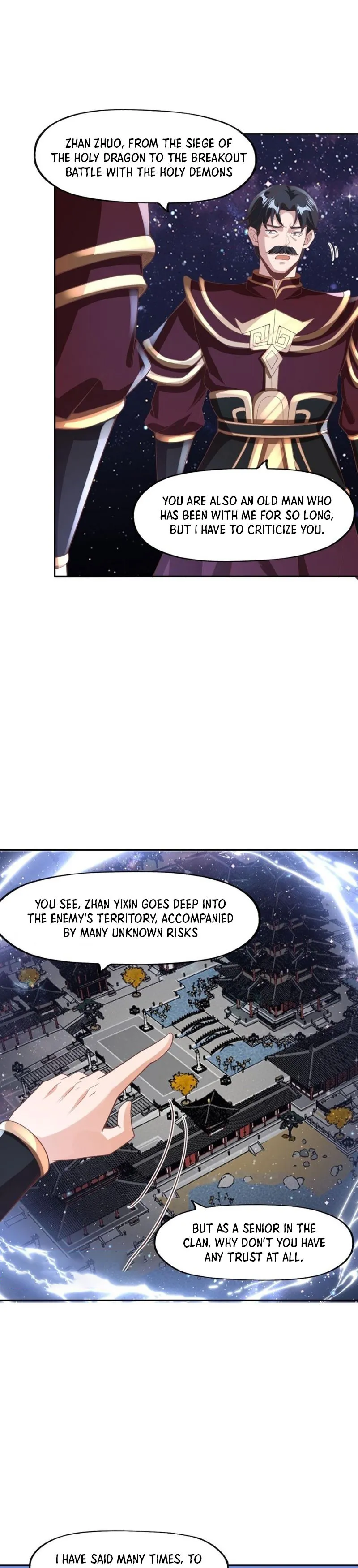It’s Over! Empress’ Husband is Actually Invincible — Chapter 173 — page 7
