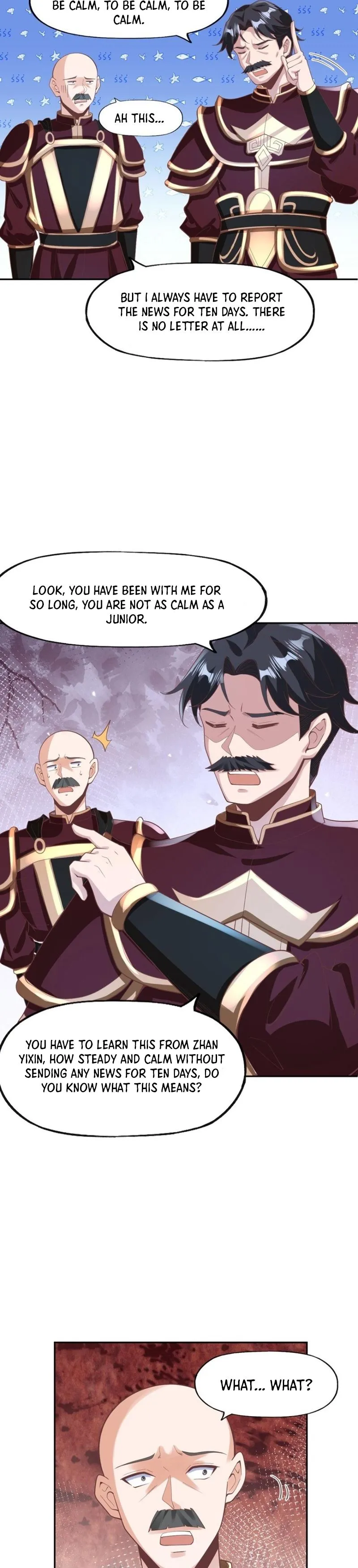 It’s Over! Empress’ Husband is Actually Invincible — Chapter 173 — page 8