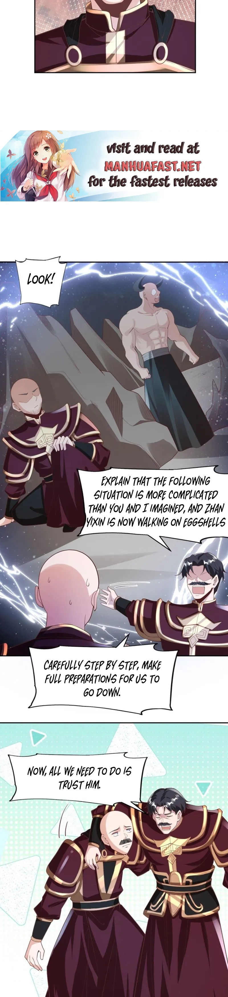 It’s Over! Empress’ Husband is Actually Invincible — Chapter 173 — page 9