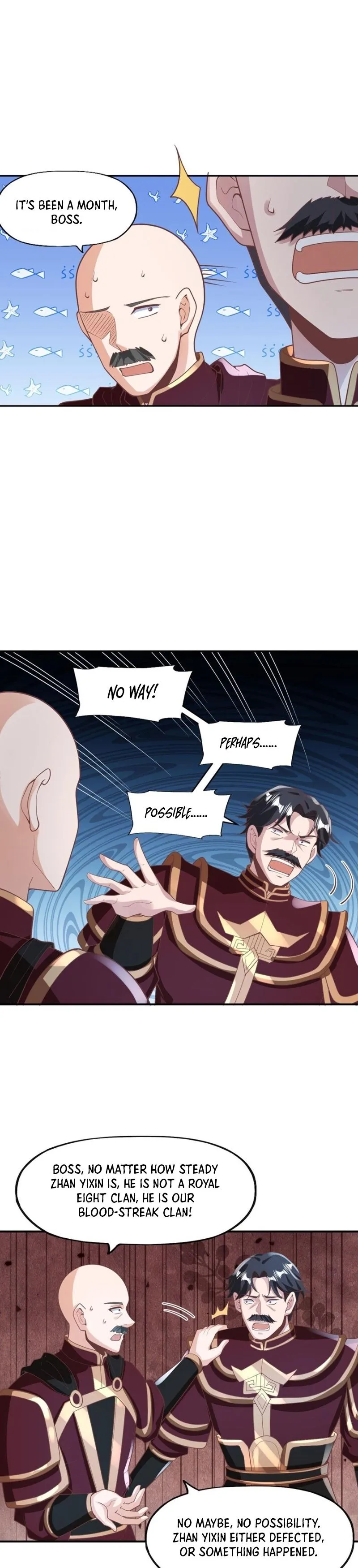 It’s Over! Empress’ Husband is Actually Invincible — Chapter 173 — page 12