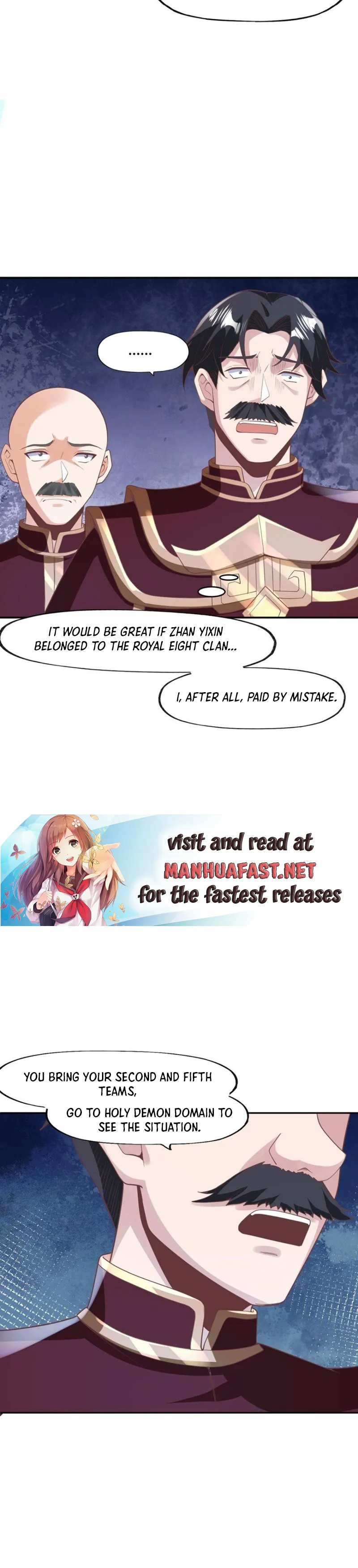 It’s Over! Empress’ Husband is Actually Invincible — Chapter 173 — page 13