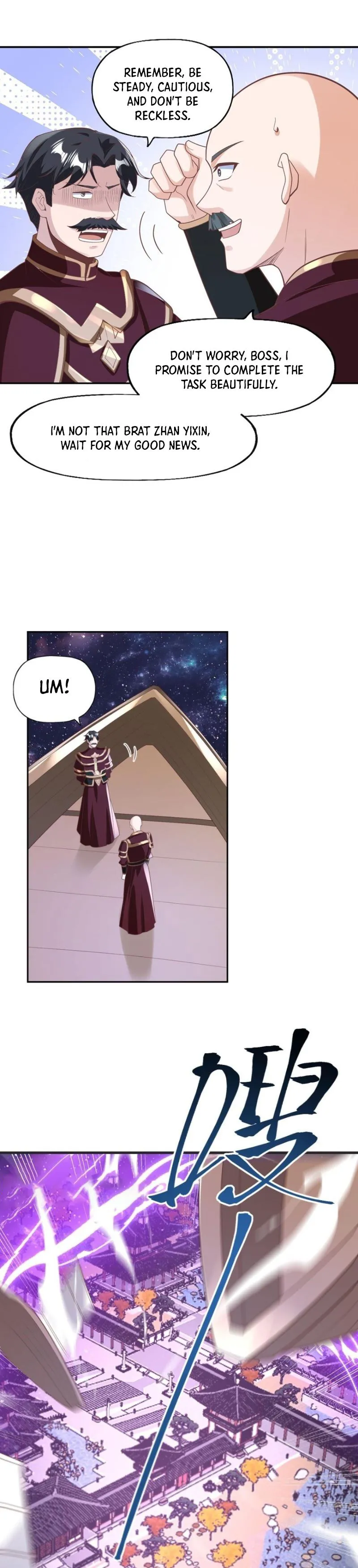 It’s Over! Empress’ Husband is Actually Invincible — Chapter 173 — page 14
