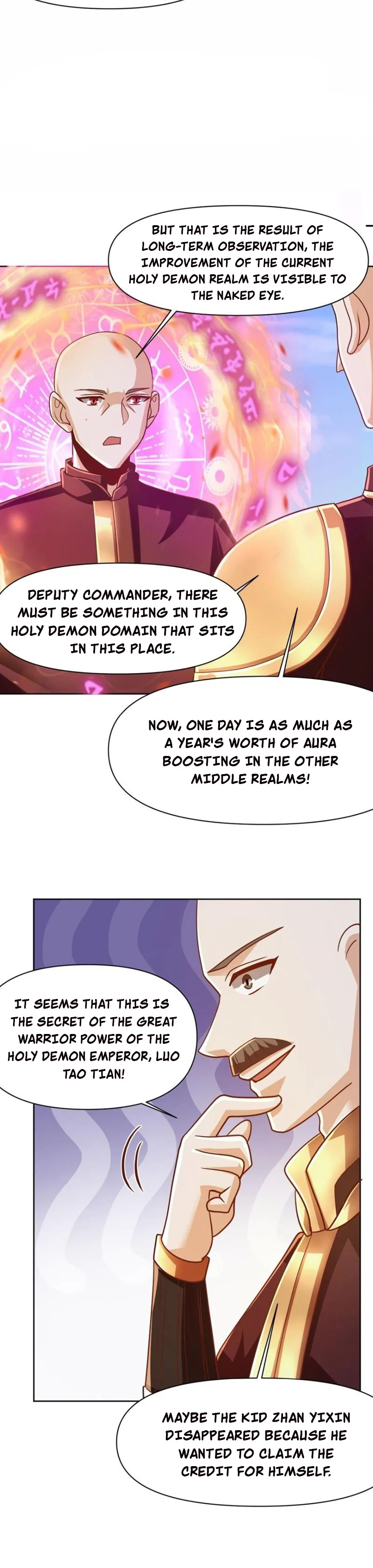 It’s Over! Empress’ Husband is Actually Invincible — Chapter 174 — page 5