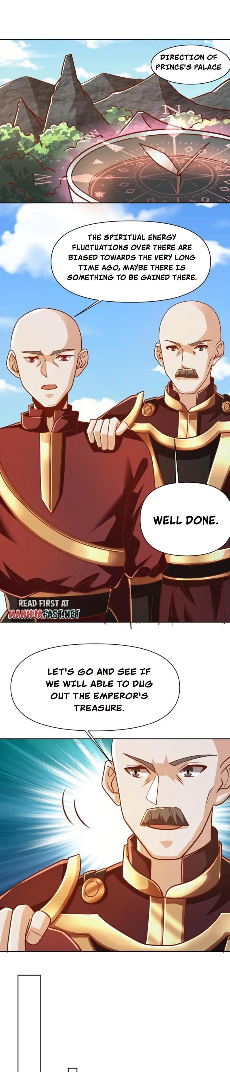 It’s Over! Empress’ Husband is Actually Invincible — Chapter 174 — page 6