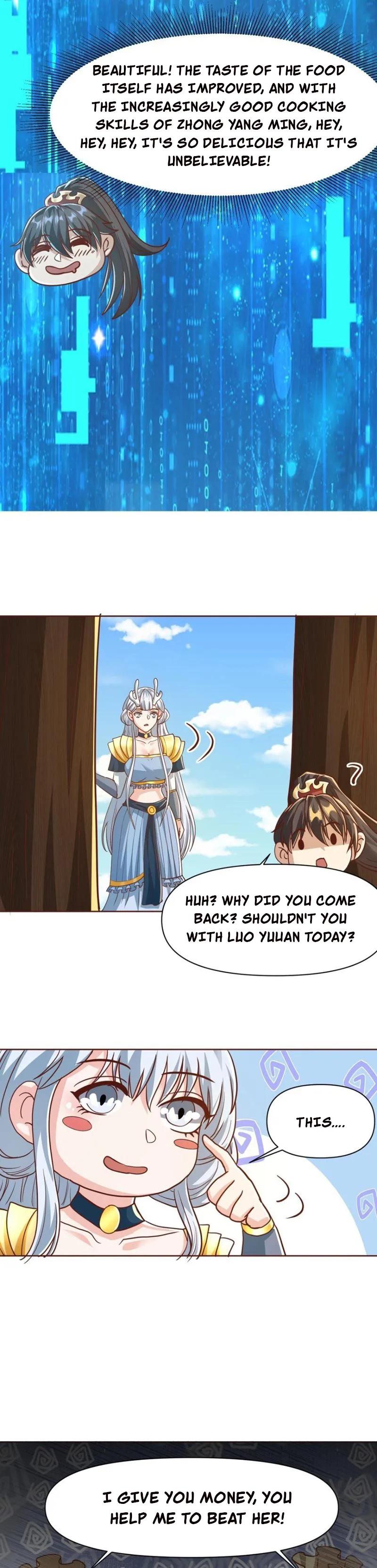 It’s Over! Empress’ Husband is Actually Invincible — Chapter 174 — page 9
