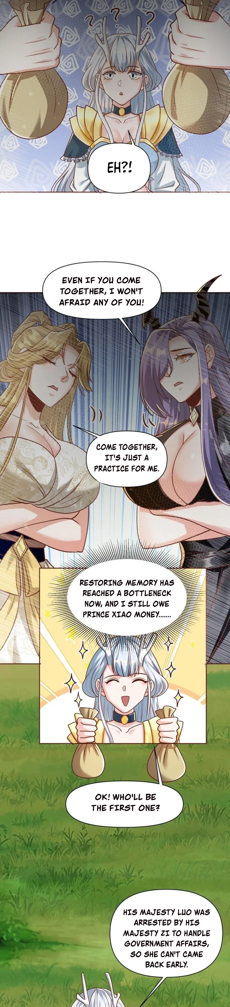 It’s Over! Empress’ Husband is Actually Invincible — Chapter 174 — page 10