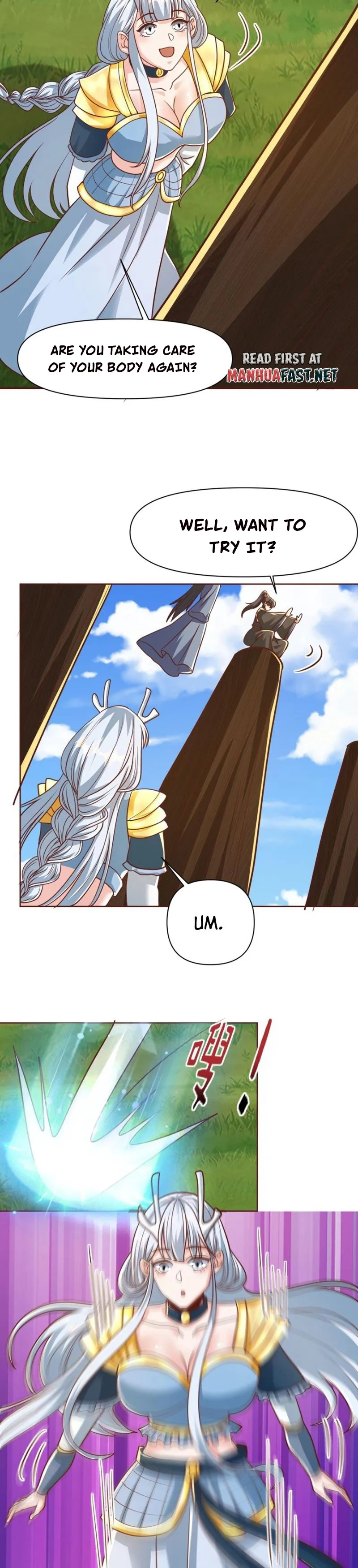It’s Over! Empress’ Husband is Actually Invincible — Chapter 174 — page 11
