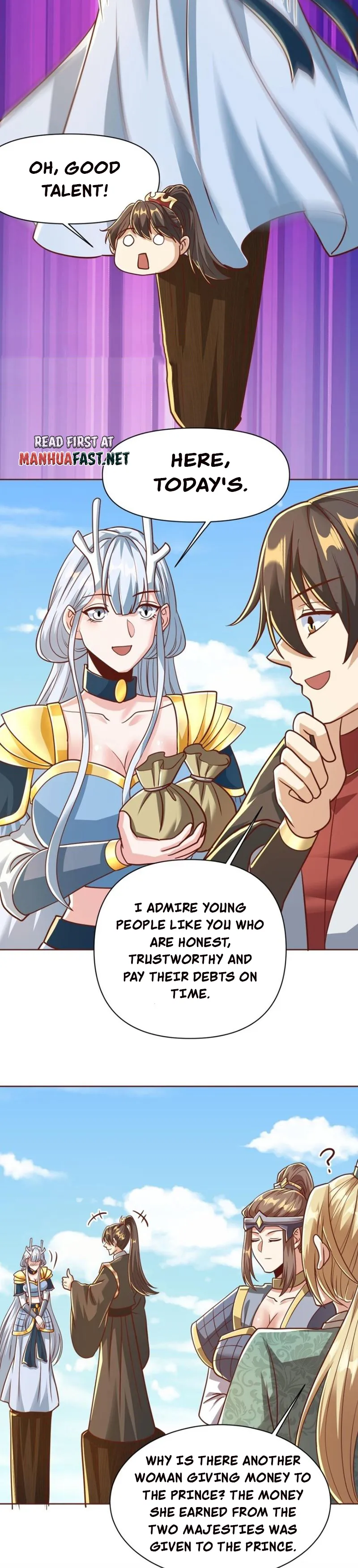 It’s Over! Empress’ Husband is Actually Invincible — Chapter 174 — page 12