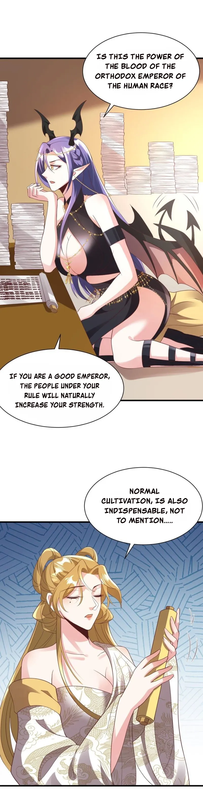 It’s Over! Empress’ Husband is Actually Invincible — Chapter 175 — page 2