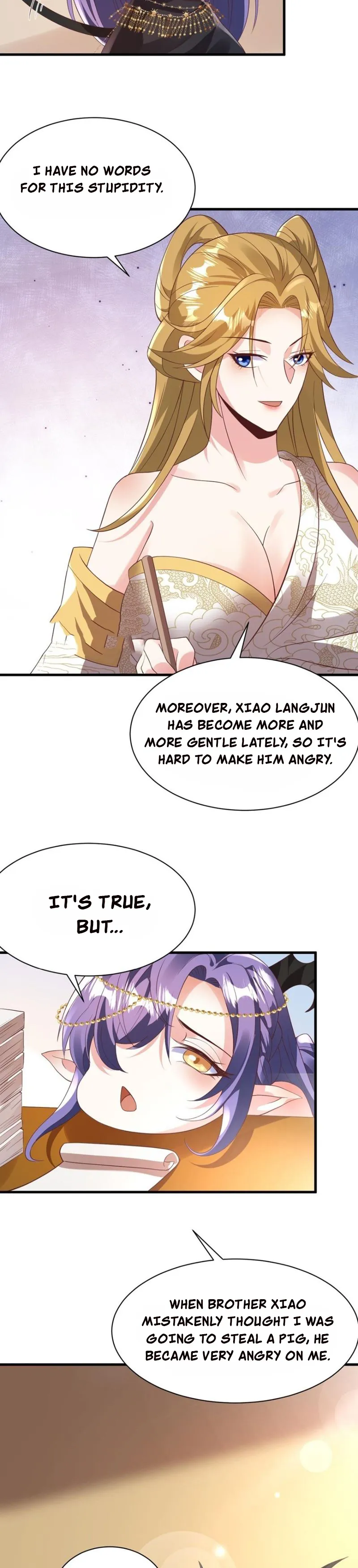 It’s Over! Empress’ Husband is Actually Invincible — Chapter 175 — page 4