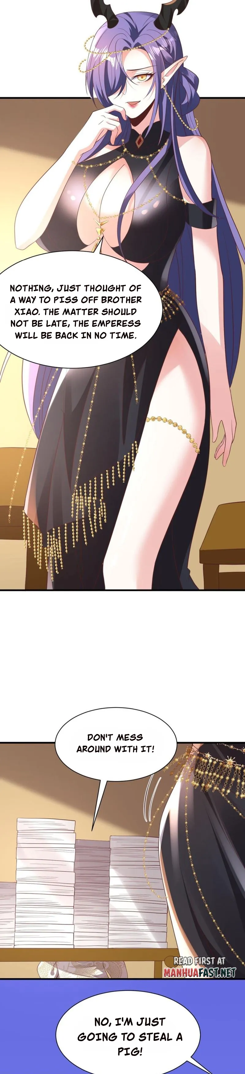 It’s Over! Empress’ Husband is Actually Invincible — Chapter 175 — page 6