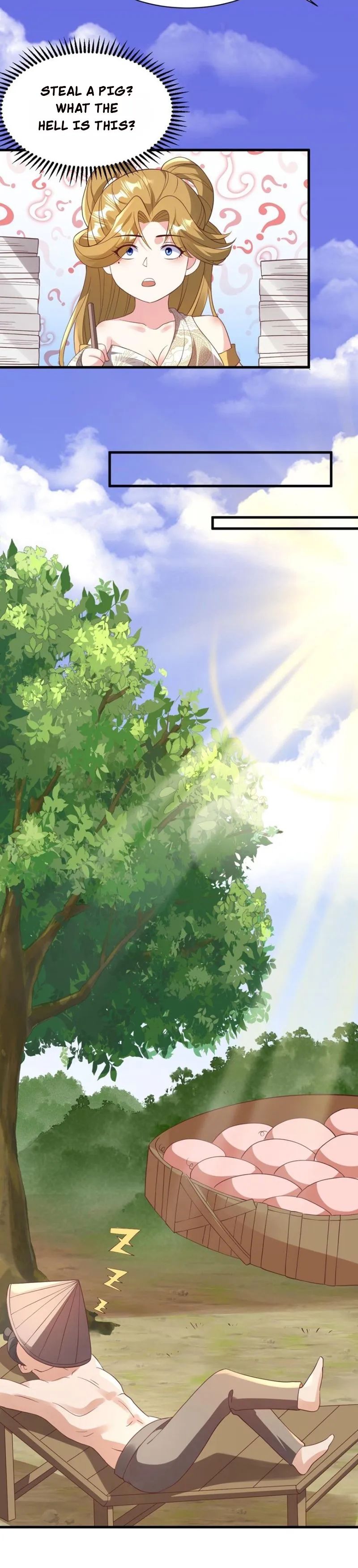 It’s Over! Empress’ Husband is Actually Invincible — Chapter 175 — page 7