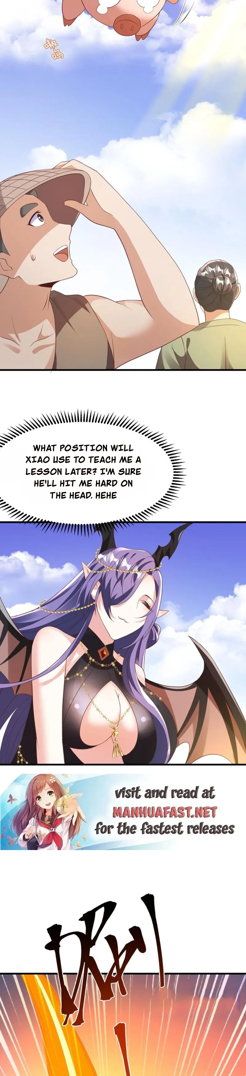 It’s Over! Empress’ Husband is Actually Invincible — Chapter 175 — page 10