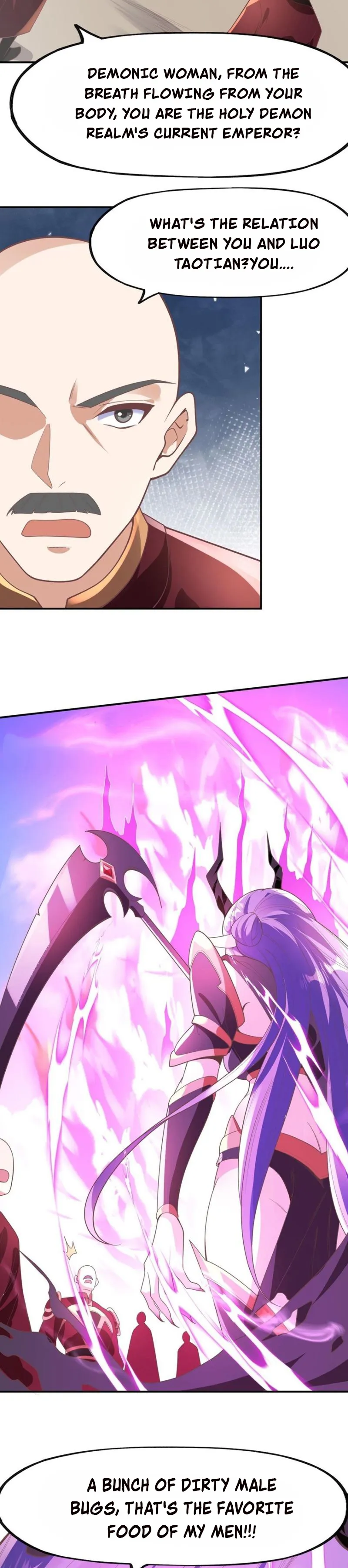 It’s Over! Empress’ Husband is Actually Invincible — Chapter 176 — page 7
