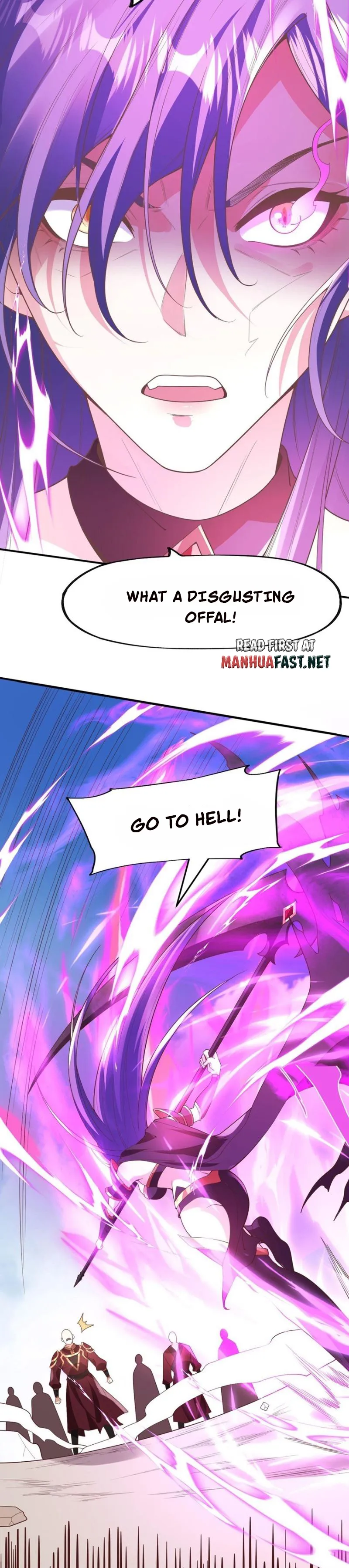 It’s Over! Empress’ Husband is Actually Invincible — Chapter 176 — page 8