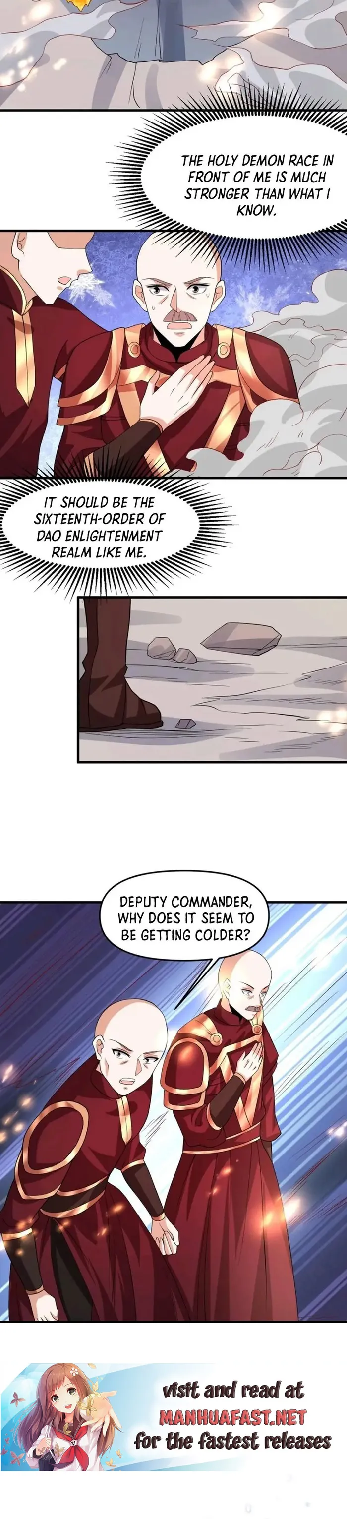 It’s Over! Empress’ Husband is Actually Invincible — Chapter 177 — page 5
