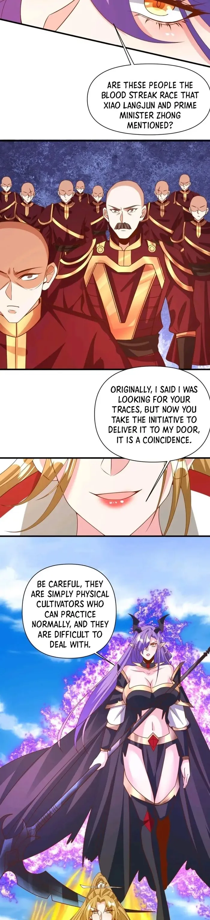 It’s Over! Empress’ Husband is Actually Invincible — Chapter 177 — page 8