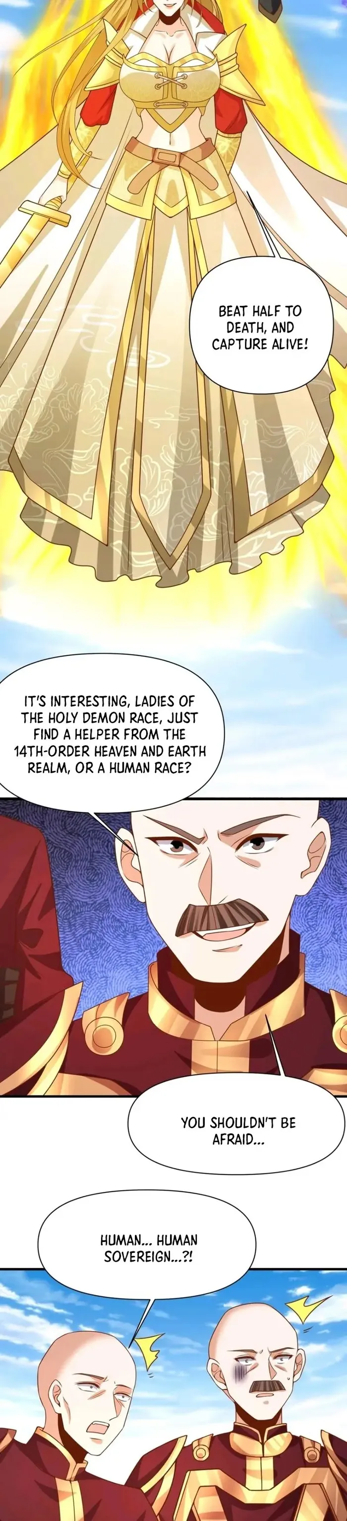 It’s Over! Empress’ Husband is Actually Invincible — Chapter 177 — page 9