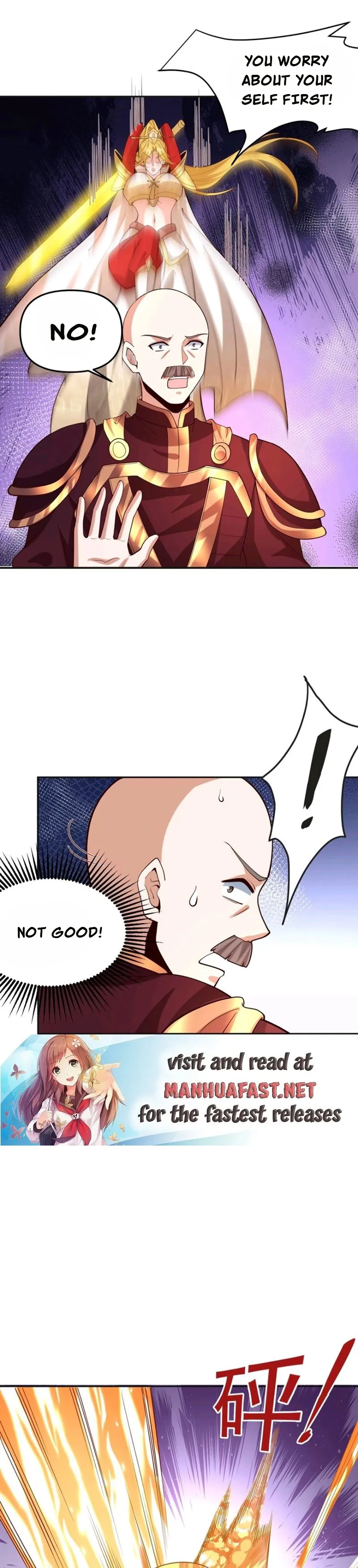 It’s Over! Empress’ Husband is Actually Invincible — Chapter 178 — page 8