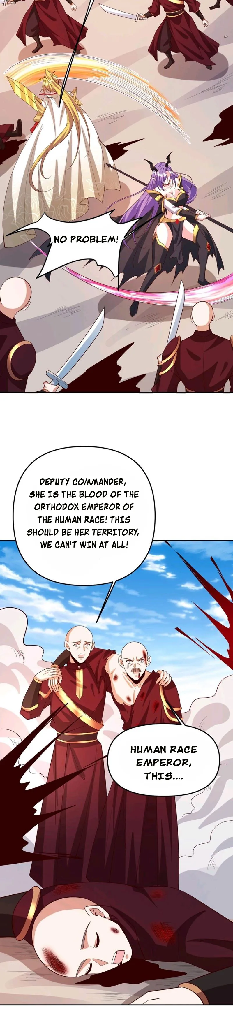It’s Over! Empress’ Husband is Actually Invincible — Chapter 178 — page 11