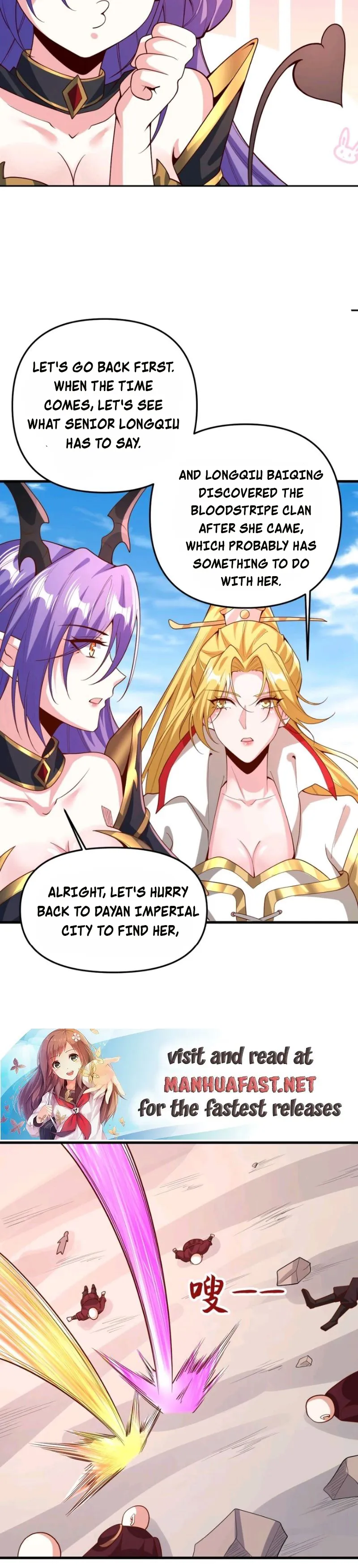 It’s Over! Empress’ Husband is Actually Invincible — Chapter 178 — page 14