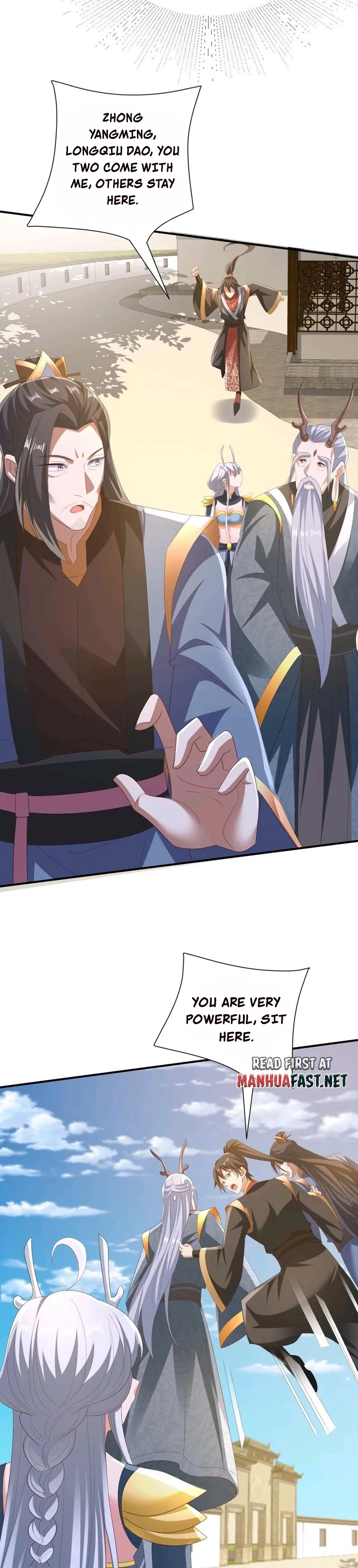 It’s Over! Empress’ Husband is Actually Invincible — Chapter 179 — page 3