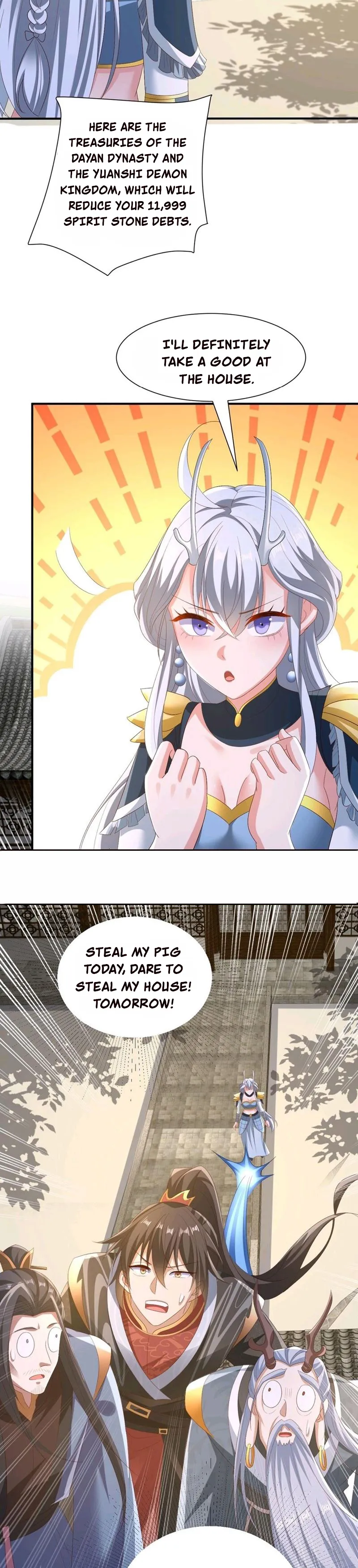 It’s Over! Empress’ Husband is Actually Invincible — Chapter 179 — page 4