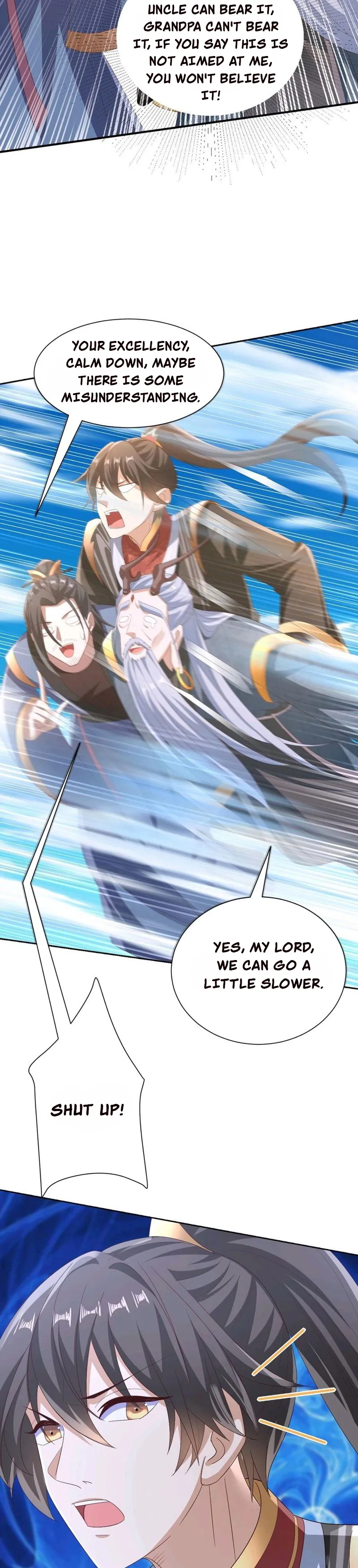 It’s Over! Empress’ Husband is Actually Invincible — Chapter 179 — page 5